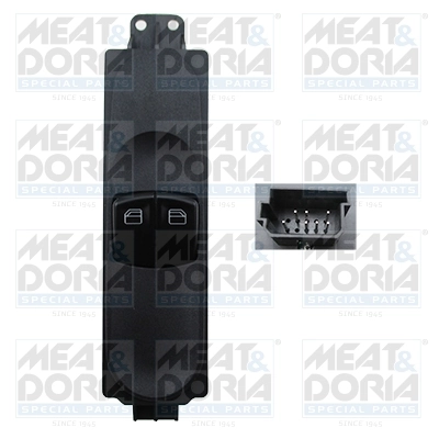 Switch, window regulator